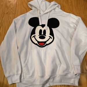 Disney Licensed Mickey Mouse Embroidered Women’s Hoodie Size L